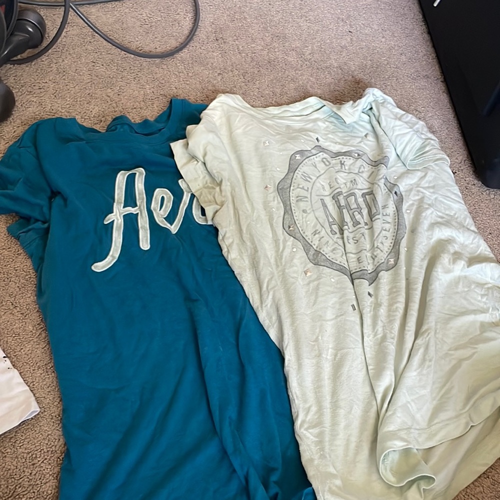 Two shirts